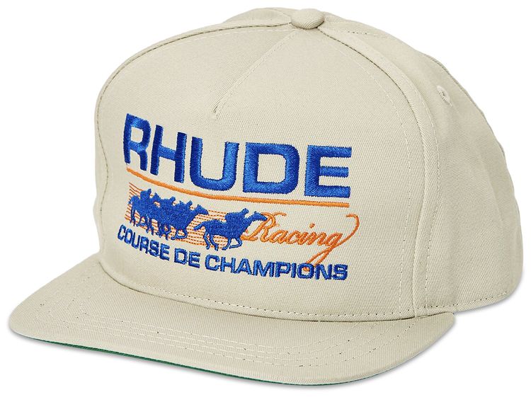 Rhude Course De Champions Hat Tan