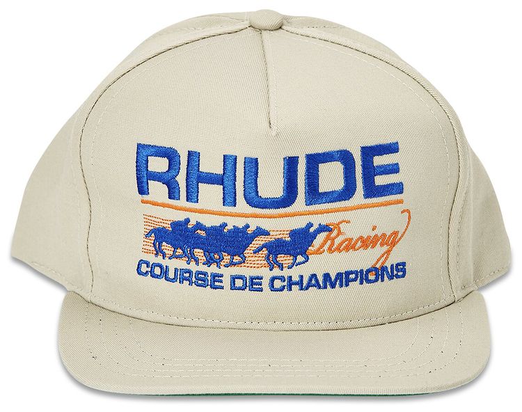 Rhude Course De Champions Hat Tan