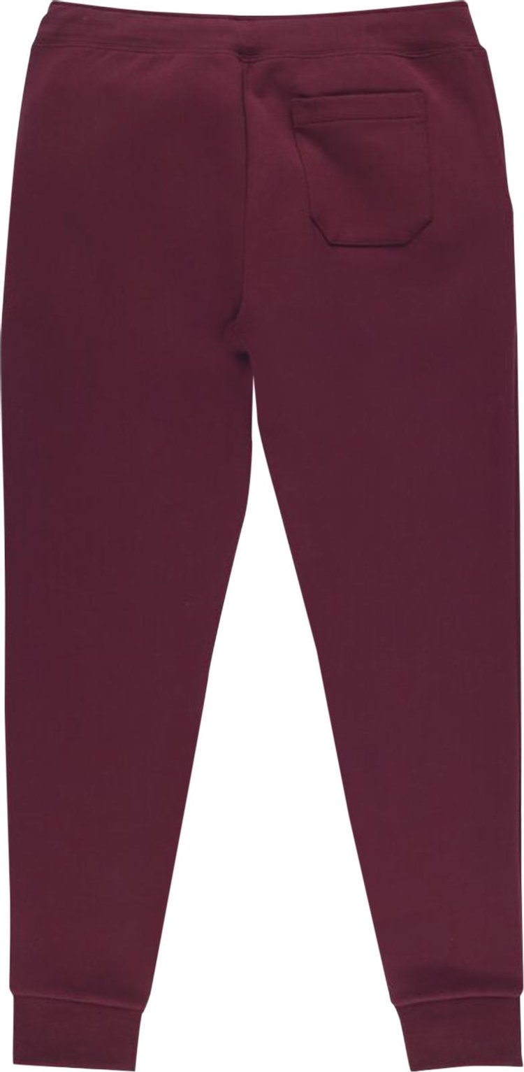 Polo Ralph Lauren Tech Athletic Jogger Harvard Wine