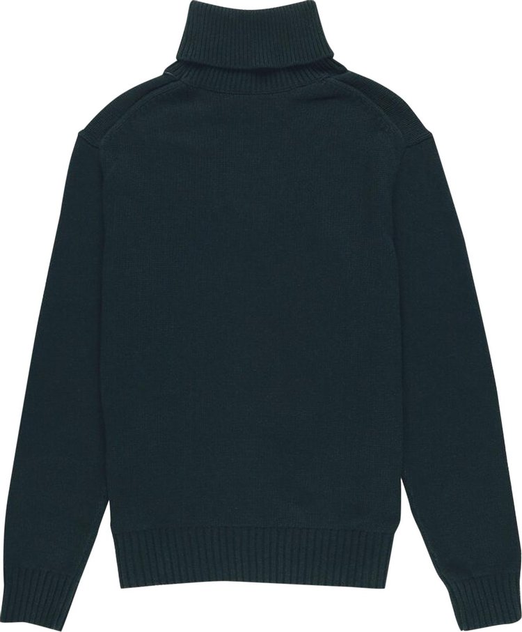 Polo Ralph Lauren Horse Sash Turtleneck Moss Agate