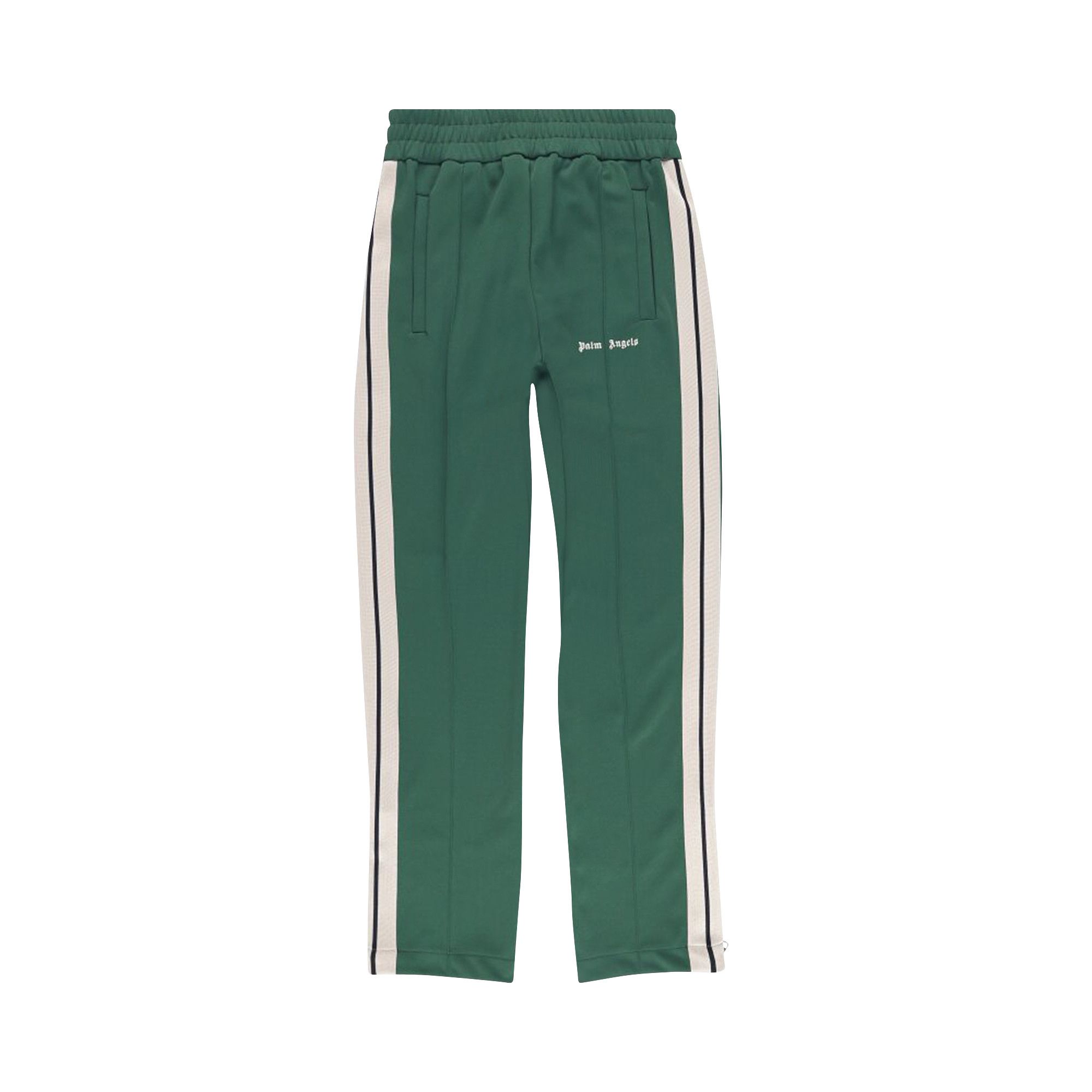 Palm Angels Classic Logo Track Pants | Green | FARFETCH