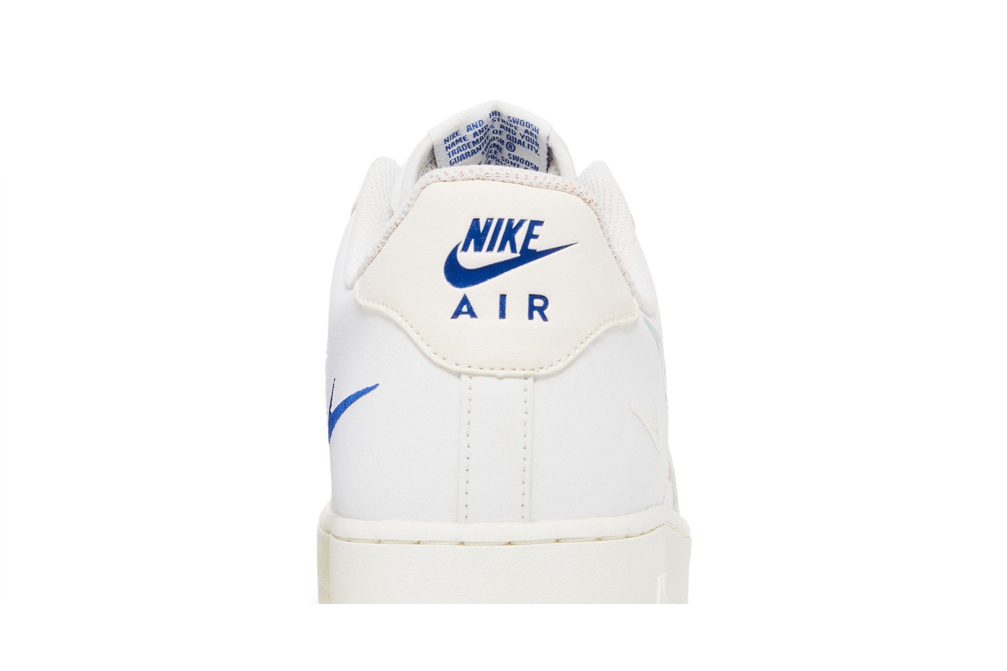 Nike air force swoosh shoes discount