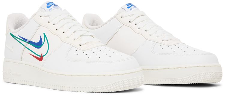 Nike Air Force 1 Low Multi Swoosh
