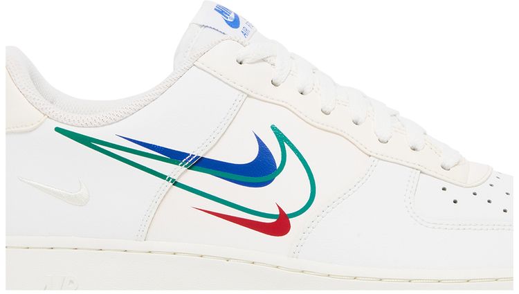 Nike Air Force 1 Low Multi Swoosh