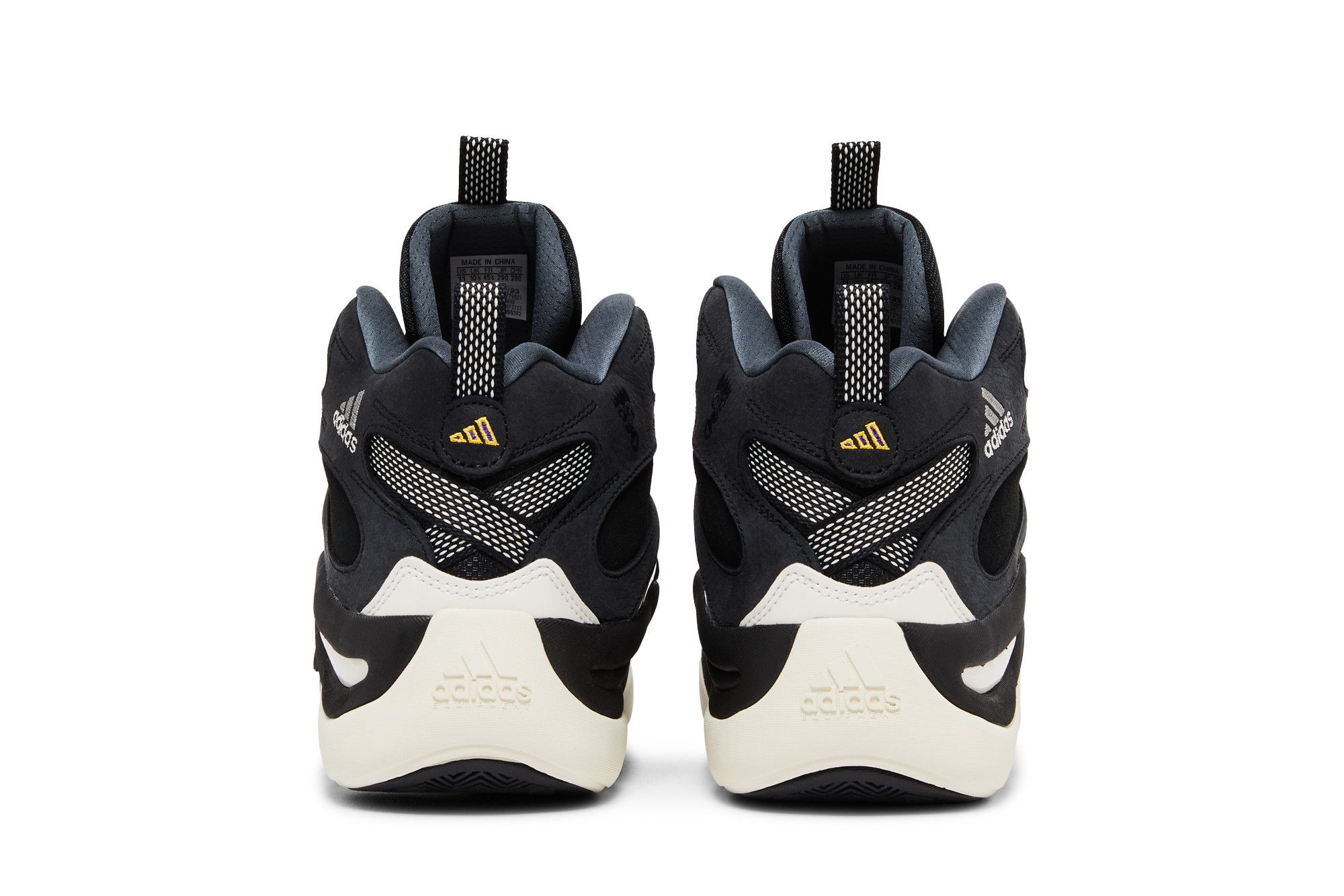 Buy adidas Crazy 8 'Black White' 2023 - IF2448 | GOAT