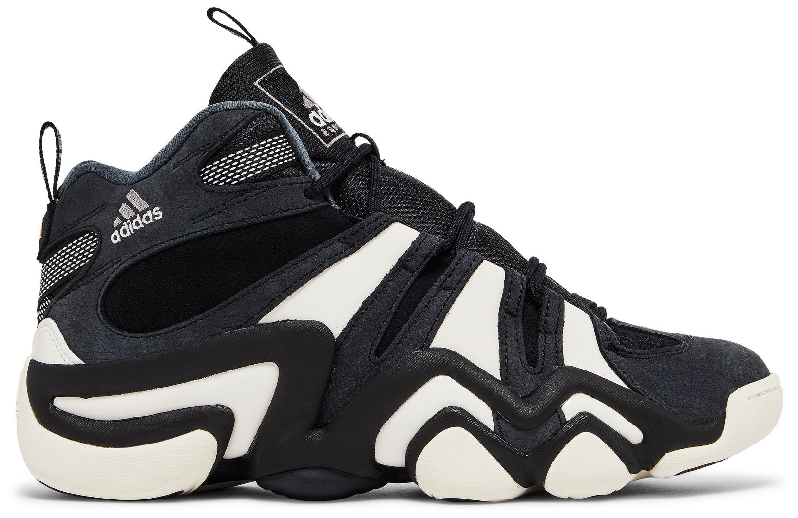 crazy 8 black and white