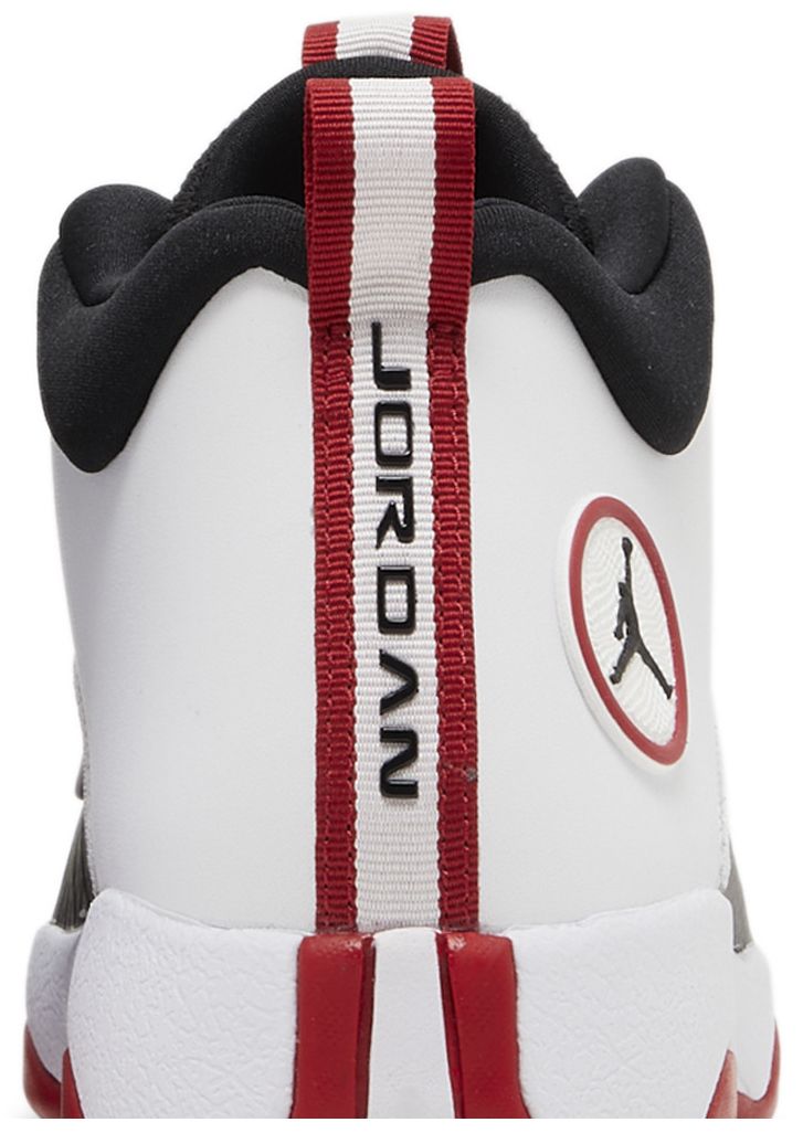 Air Jordan Jumpman Pro Quick White Black Red
