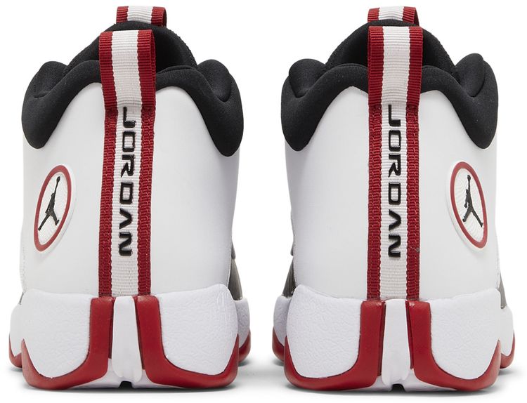 Air Jordan Jumpman Pro Quick White Black Red