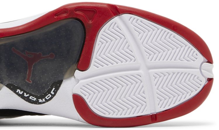 Air Jordan Jumpman Pro Quick White Black Red