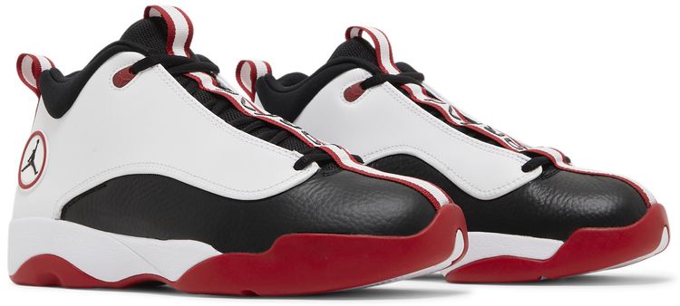 Air Jordan Jumpman Pro Quick White Black Red