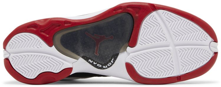 Air Jordan Jumpman Pro Quick White Black Red