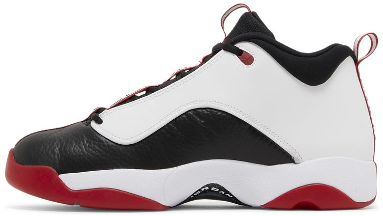 Air Jordan Jumpman Pro Quick White Black Red