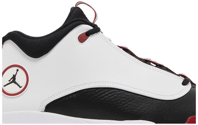 Air Jordan Jumpman Pro Quick White Black Red