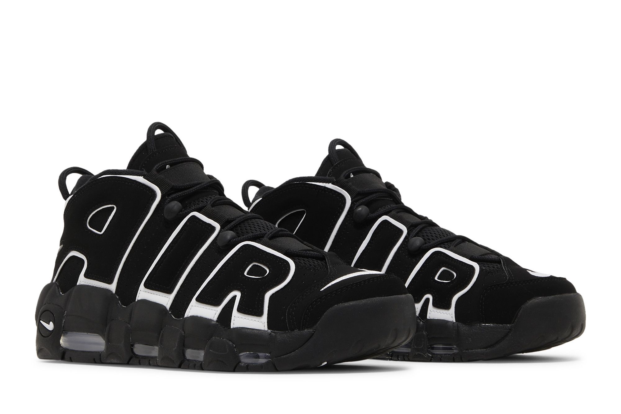 Buy Air More Uptempo 96 Black White 2023 FV2291 001 GOAT CA