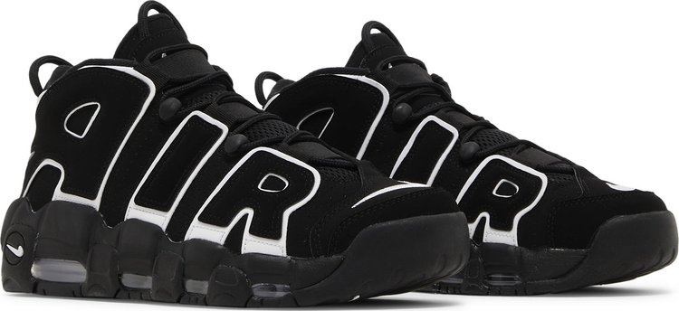 Air More Uptempo 96 Black White 2023