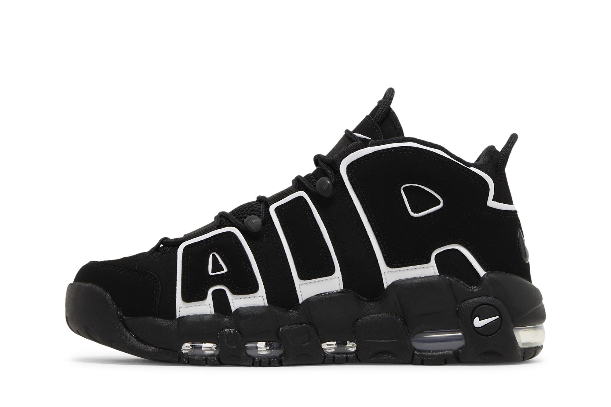 Buy Air More Uptempo '96 'Black White' 2023 - FV2291 001 | GOAT