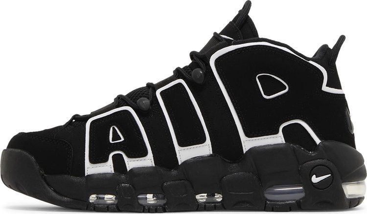 Air More Uptempo 96 Black White 2023