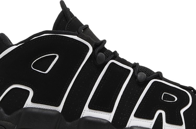 Air More Uptempo 96 Black White 2023