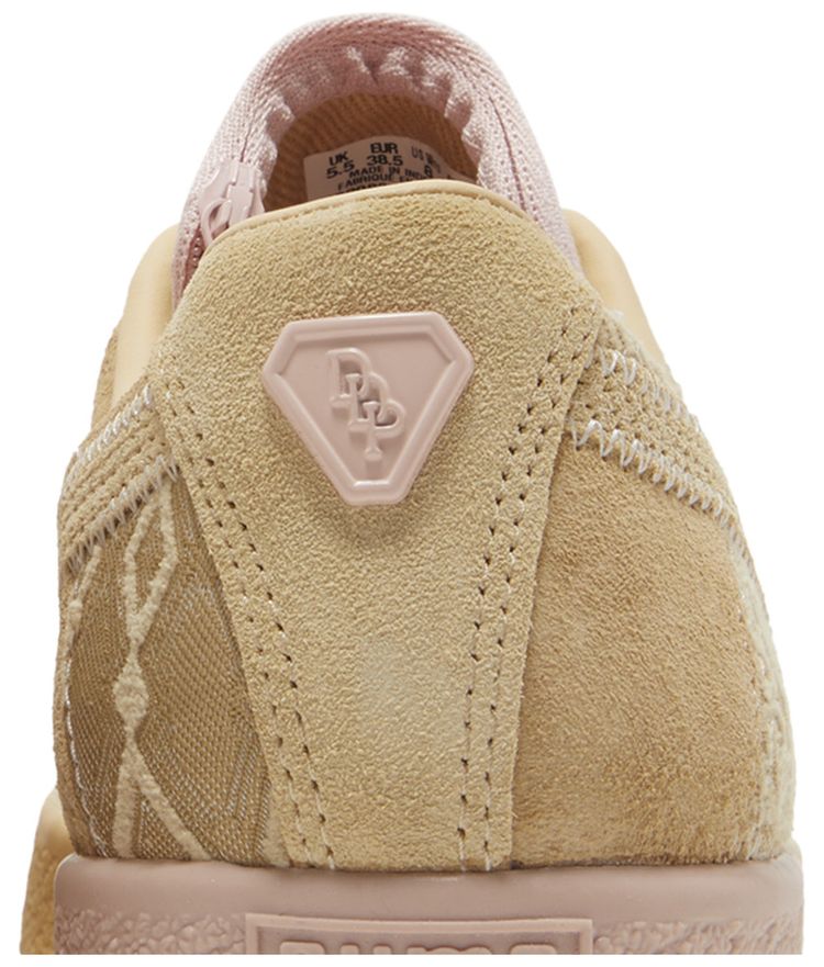 Puma Dapper Dan x Wmns Clyde Vintage Pre Game Runway   Croissant