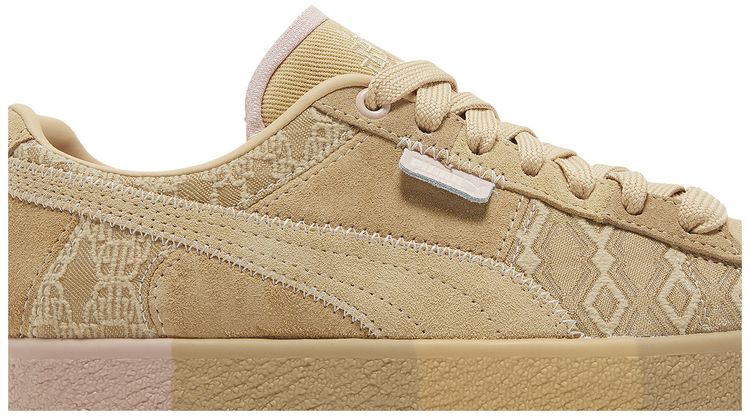 Puma Dapper Dan x Wmns Clyde Vintage Pre Game Runway   Croissant