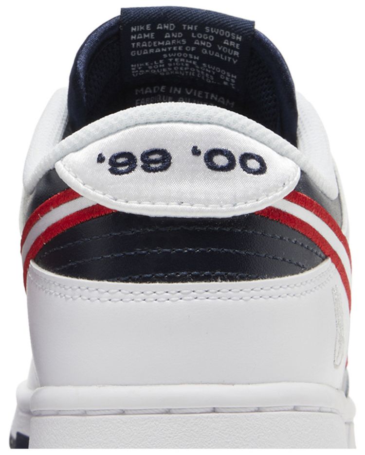 Nike Wmns Dunk Low Premium Houston Comets Four Peat