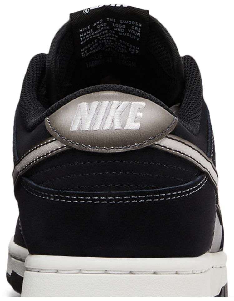 Nike Dunk Low Airbrush   Black