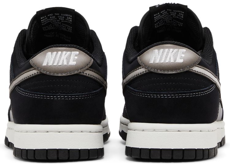 Nike Dunk Low Airbrush   Black