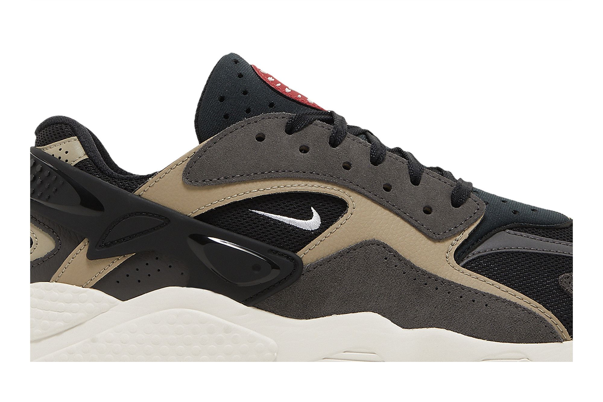 靴 NIKE AIR HUARACHE RUNNER BLACK/M.ASH New Nikes!!! Nike Air Huarache Runner Medium Ash unboxing