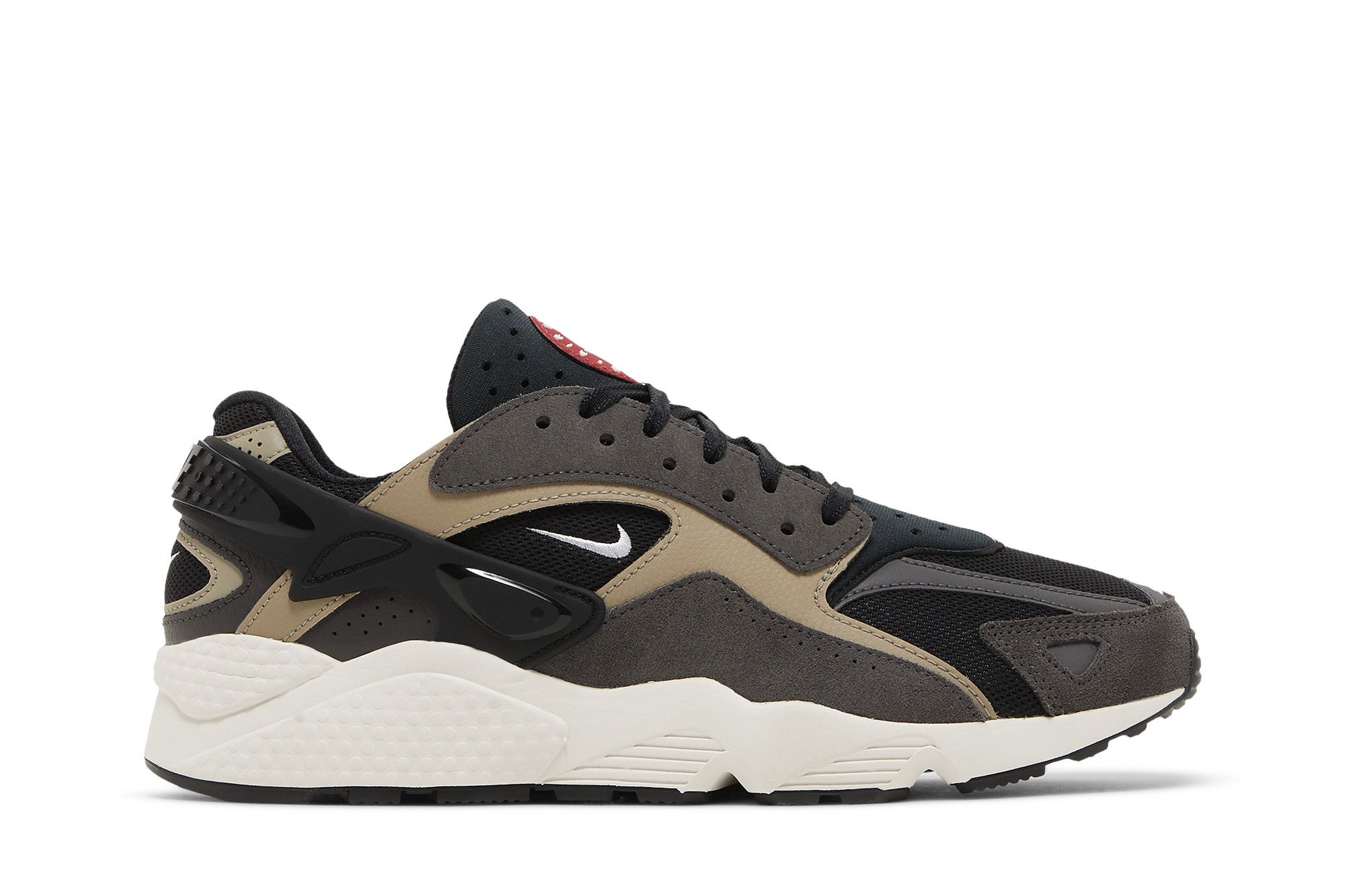 Buy Nike Air Huarache Runner 'Black Medium Ash' - DZ3306 003 | GOAT