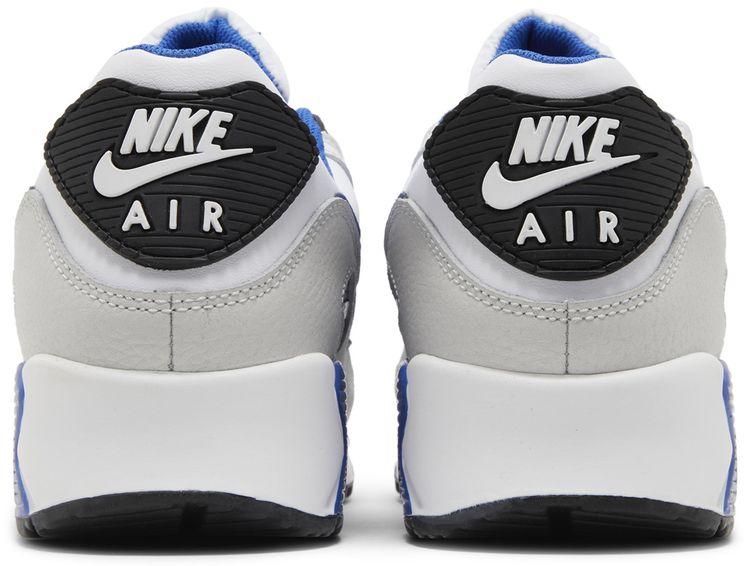 Nike Air Max 90 Leather White Game Royal