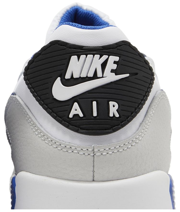 Nike Air Max 90 Leather White Game Royal