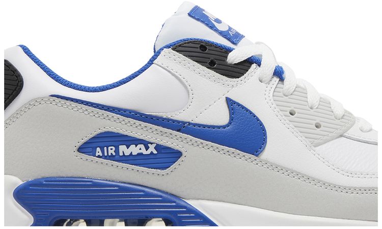 Nike Air Max 90 Leather White Game Royal