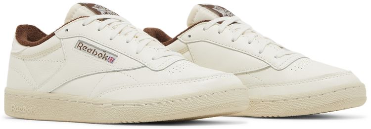 Reebok Club C 85 Vintage Chalk Brush Brown