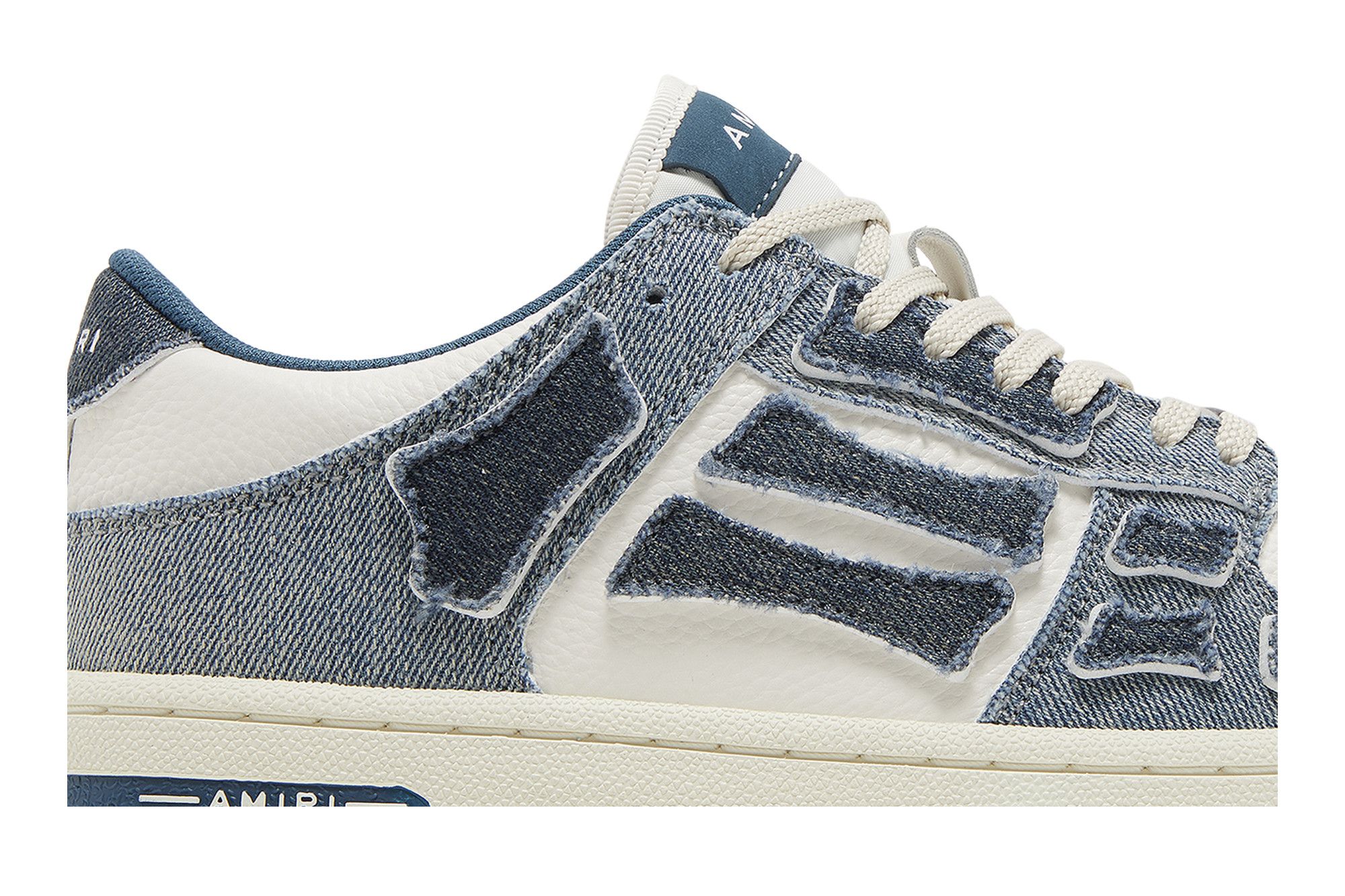 Buy Amiri Wmns Skel Top Low 'Denim' - PF23WFS004 853 | GOAT