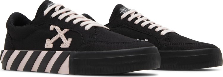 Off White Wmns Vulc Sneaker Black Pink