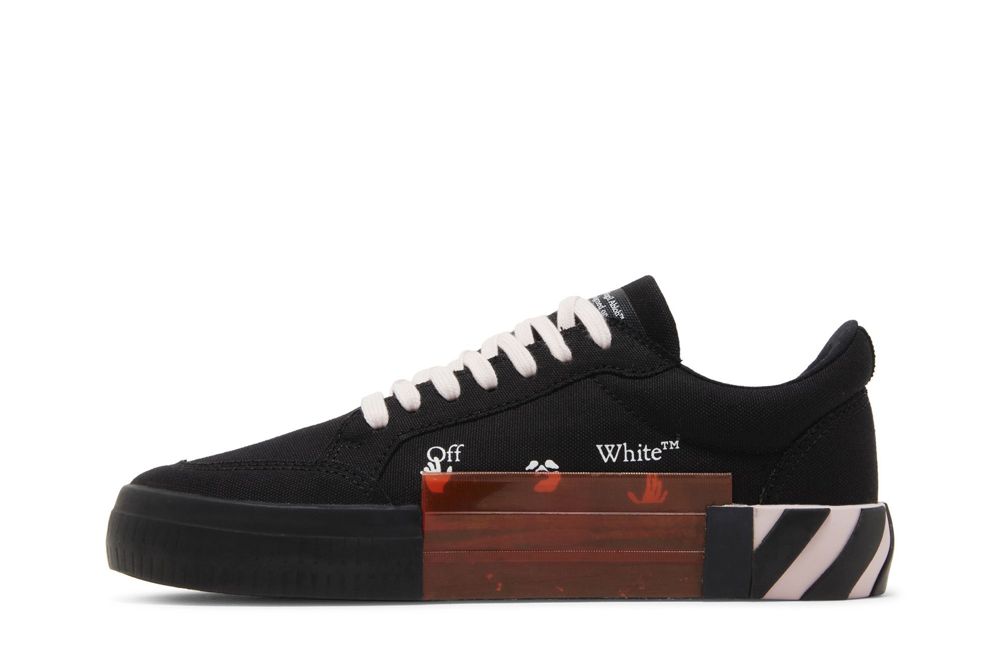Buy Off-White Wmns Vulc Sneaker 'Black Pink