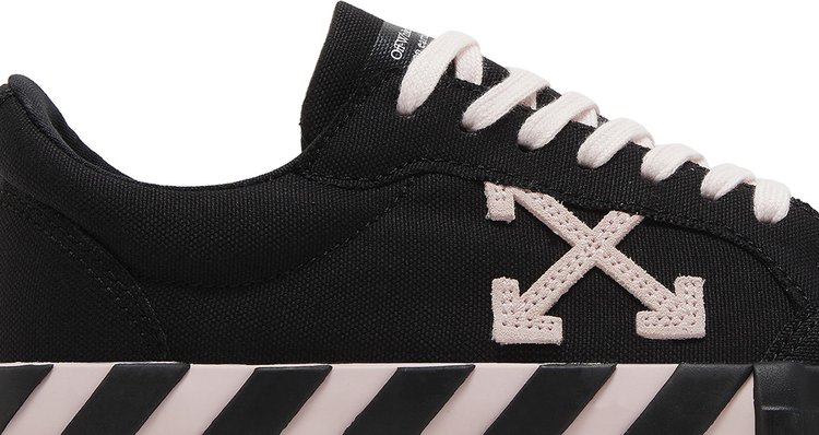 Off White Wmns Vulc Sneaker Black Pink