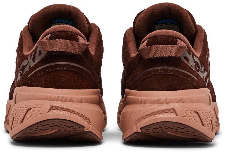 HOKA Clifton L Suede Cappuccino Cork