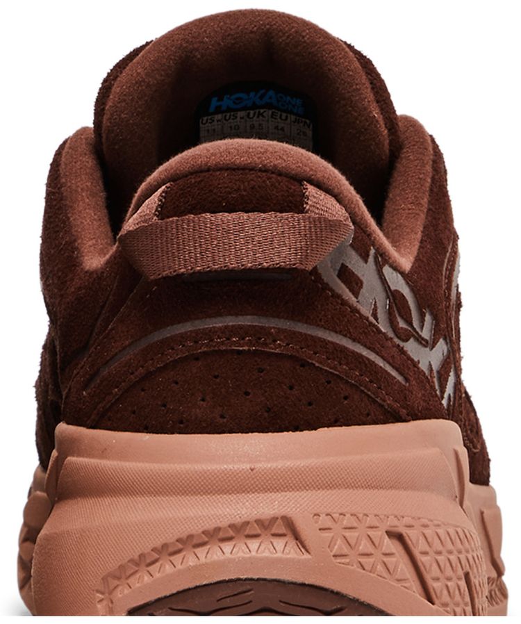 HOKA Clifton L Suede Cappuccino Cork