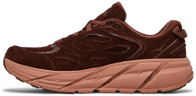 HOKA Clifton L Suede Cappuccino Cork