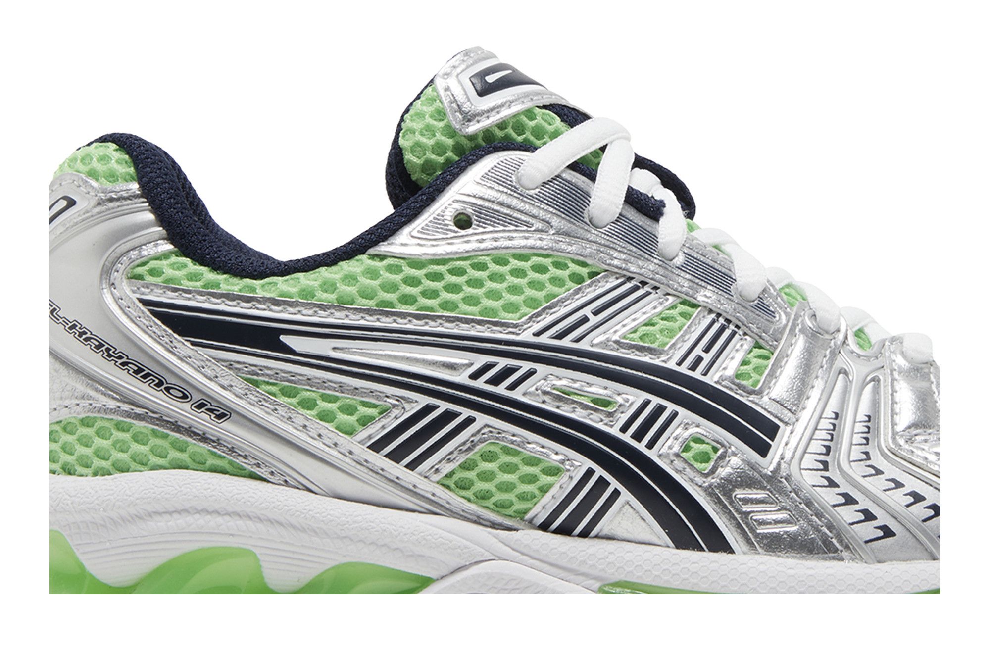 Size 10.0 Wmns Gel Kayano 14 Bright Lime