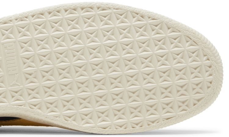 Puma Suede Vintage Hairy Suede   Black Mustard Seed