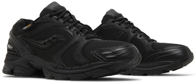 Saucony ProGrid Triumph 4 Gorpcore   Black