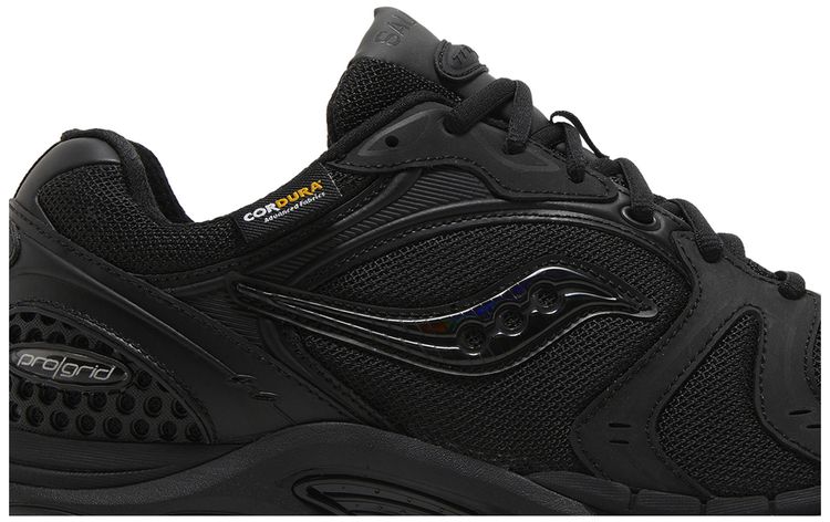Saucony ProGrid Triumph 4 Gorpcore   Black