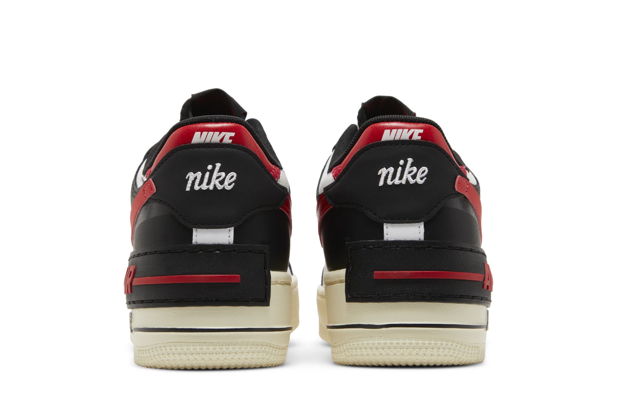 【新品未使用】NIKE AF1 SHADOW DR7883-102 ウィメンス WMNS) Nike Air Force 1 Shadow 'Black University Red' DR7883-102