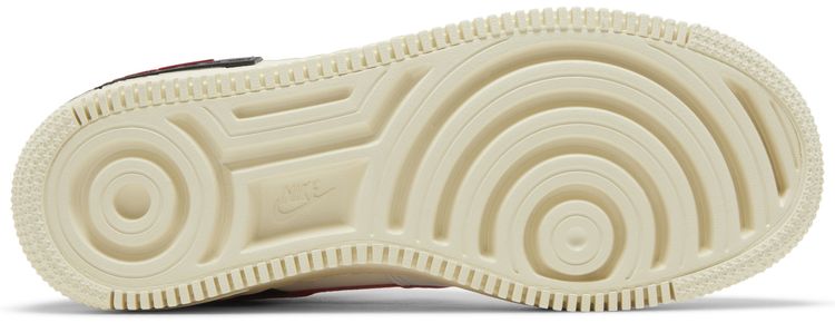 Nike Wmns Air Force 1 Shadow Black University Red