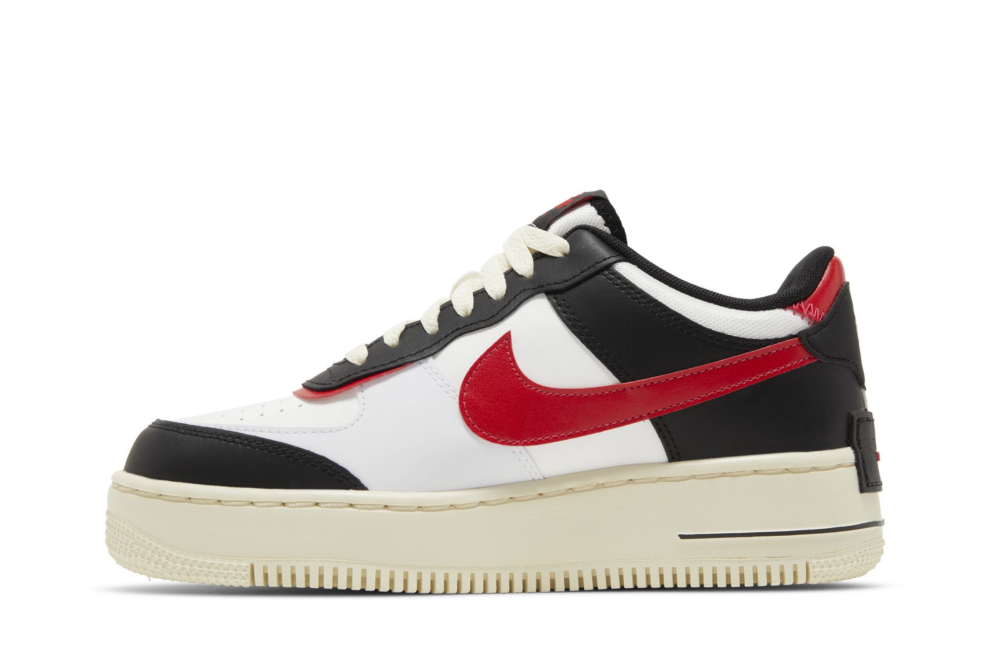 【新品未使用】NIKE AF1 SHADOW DR7883-102 ウィメンス WMNS) Nike Air Force 1 Shadow 'Black University Red' DR7883-102