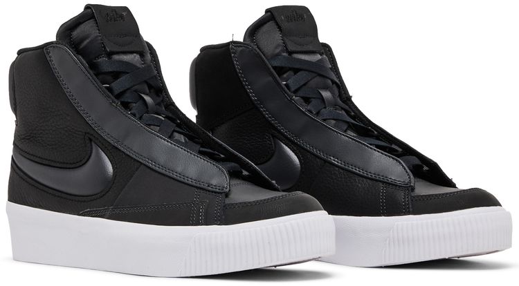 Nike Wmns Blazer Mid Victory Black Off Noir