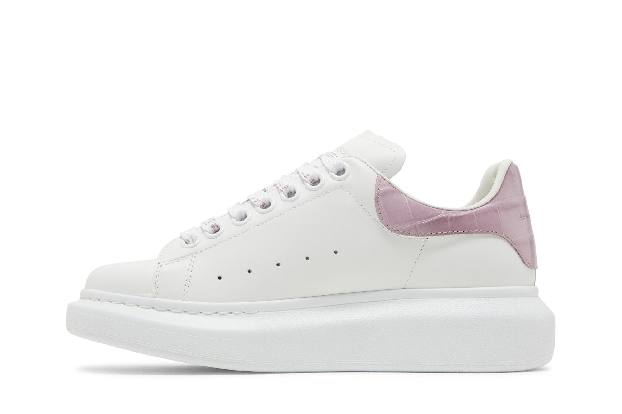 Buy Alexander McQueen Wmns Oversized Sneaker 'White Antic Buy Alexander McQueen Wmns Oversized Sneaker 'White Antic