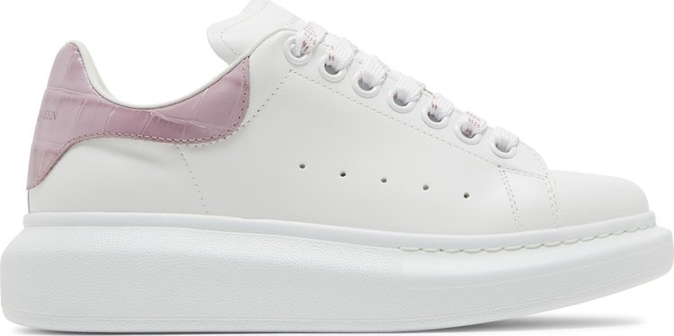 Buy Alexander McQueen Wmns Oversized Sneaker 'White Antic Pink ...